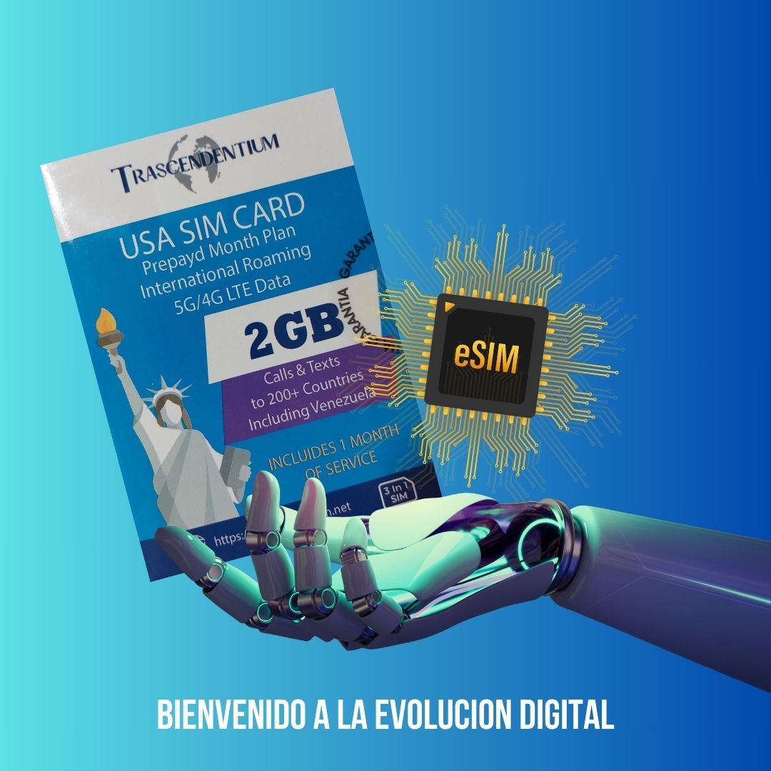 eSIM - Evolución USA SIM CARD